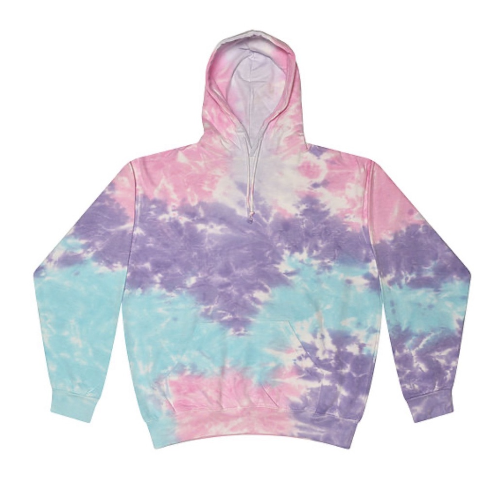 Tie dye hoodie